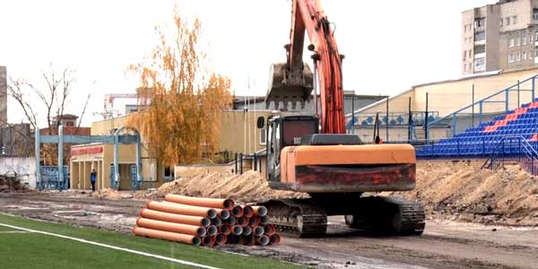 85 млн рублей - королеве спорта. На дзержинском «Капролактамовце» идет масштабная реконструкция