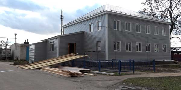 Вторая жизнь. Здание бабинского сельсовета в Дзержинске капитально отремонтируют