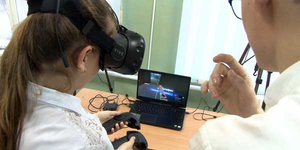 Полное погружение. В дзержинской школе прошел урок VR-ОБЖ