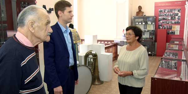 «Почта Мира - почта Победы». Дети войны приняли участие в тематической встрече в Дзержинске