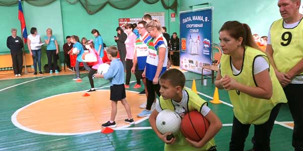 «Все на старт». В Дзержинске стартовали семейные соревнования