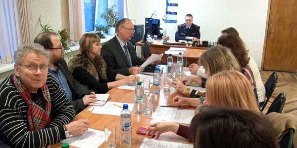 В Дзержинске состоялось первое заседание Общественного совета при УВД нового созыва