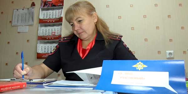 «Лучшая благодарность - когда жители говорят «спасибо». Участковый Елена Орлякова о работе в полиции