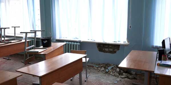 В Дзержинске школа №35 закрывается полностью. Всех учеников перевели в школу №24