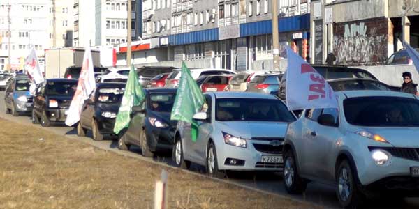 «За жизнь!» В Дзержинске состоялся автопробег против абортов