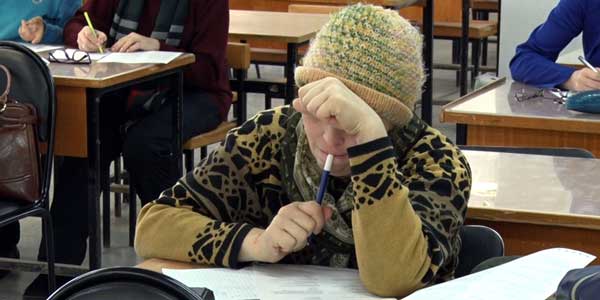 Дзержинцы написали большой этнографический диктант