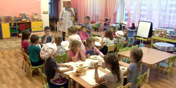 Детский сад №97 открылся в Дзержинске