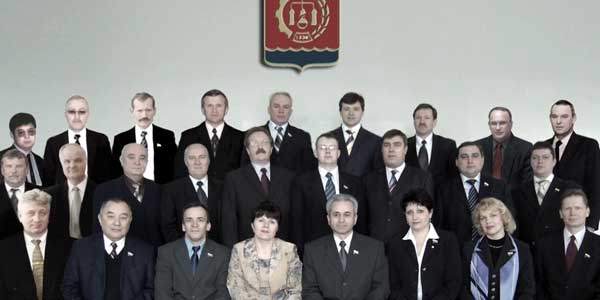 Дзержинской Гордуме - 25 лет. Часть третья