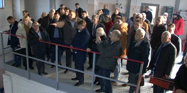 В гости на Дзержинский водоканал