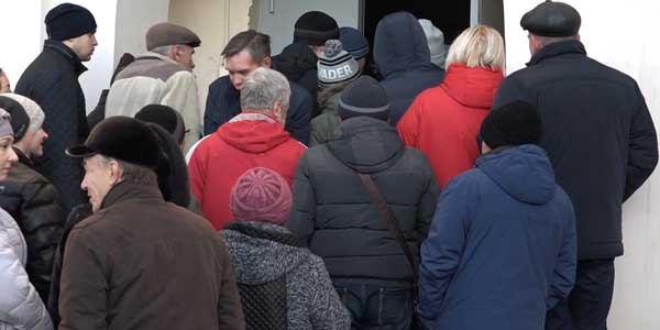 В наркологическом диспансере Дзержинска огромные очереди