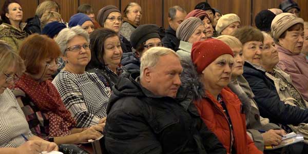 Очередной учебный год открылся в в дзержинском университете «Серебряный возраст»