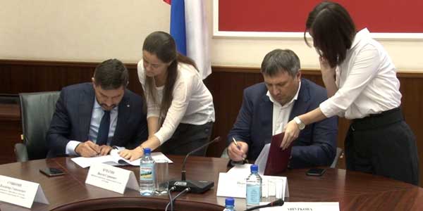 В администрации Дзержинска подписано соглашение о строительстве объездной дороги в поселке Дачный