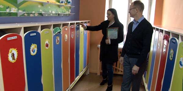 В одном из детских садов Дзержинска появились новая мебель
