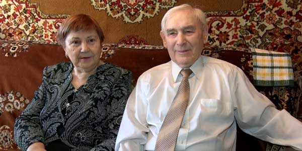 60 лет вместе. Супруги Большаковы из Дзержинска отметили бриллиантовую свадьбу