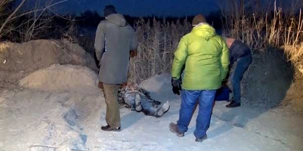 Установлена личность покойного, чье тело было обнаружено на дороге в Дзержинске