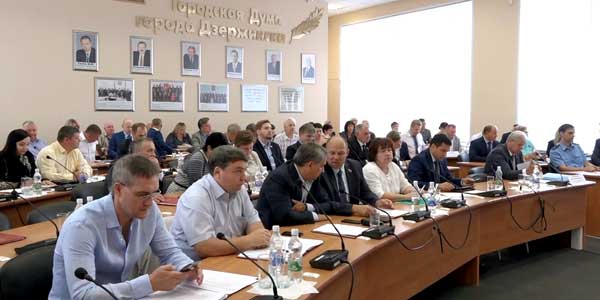Городской думе Дзержинска – 25 лет. Часть шестая