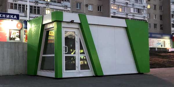 Экопункт по приему вторсырья установили в Дзержинске