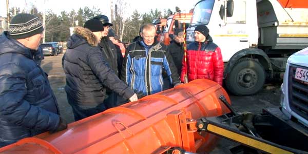 К зиме готовы! Глава Дзержинска Иван Носков оценил работу МБУ «Город»