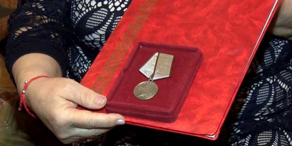 Без срока давности. Через 70 лет медаль участника войны вернулась в Дзержинск