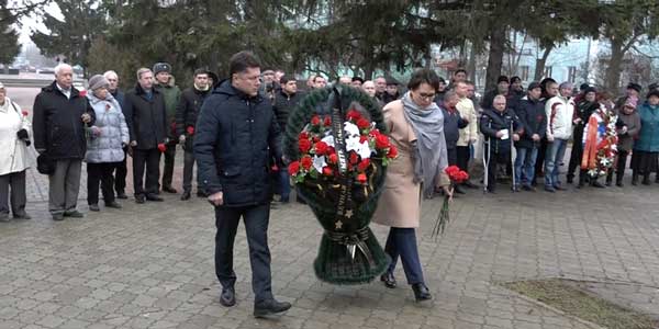 В Дзержинске почтили память погибших в первой чеченской войне