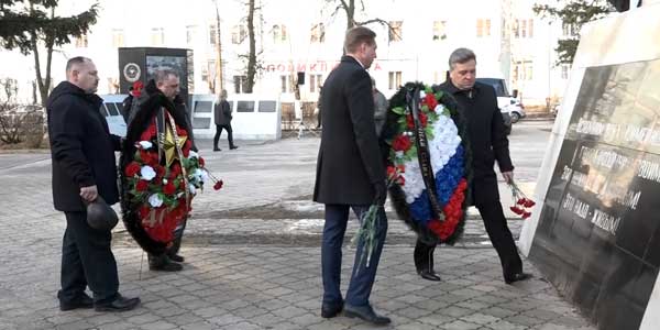 Чтобы помнили. Митинг по случаю годовщины ввода советских войск в Афганистан прошел в Дзержинске
