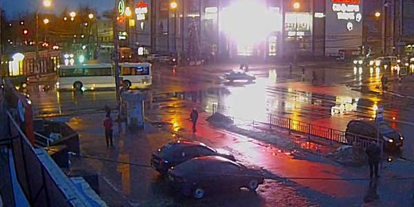 Опасный переход. Автобус сбил женщину в Дзержинске