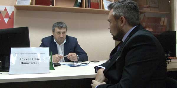 Глава города ответил на вопросы дзержинских предпринимателей