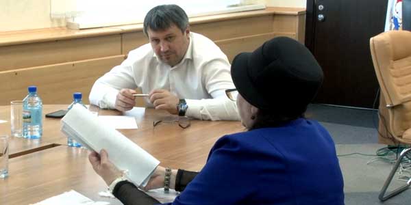 Вход свободный. Глава Дзержинска провел прием горожан по личным вопросам