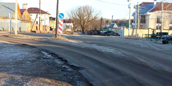 В следующем году в Дзержинске отремонтируют «Южный обход»