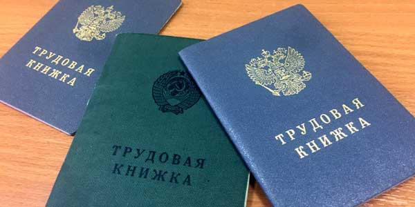 В России вводятся электронные трудовые книжки