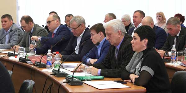 Стратегия развития Дзержинска. Эта тема стала основной на заседании Гордумы