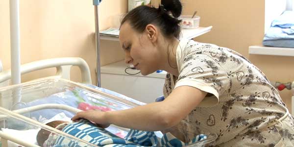 Двойная радость. В Дзержинске в начале года родились две пары двойняшек