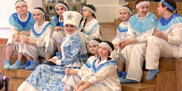 «Рождественские встречи». Традиционный фестиваль искусств открылся в Дзержинске