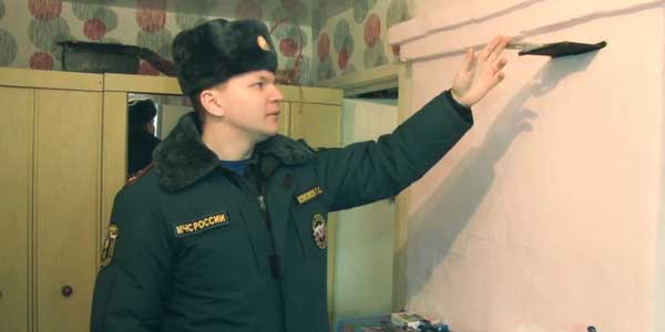 Плановая проверка. Сотрудники МЧС провели рейд в пригороде Дзержинска
