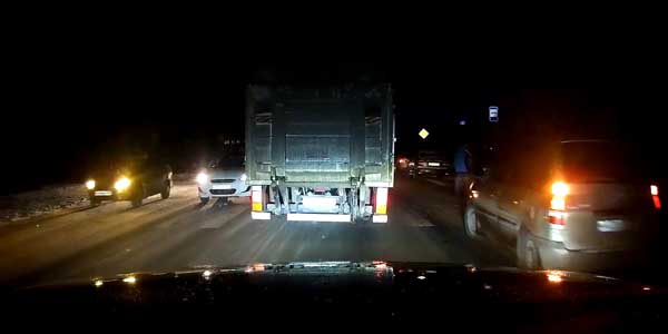 «Зебра» не преграда. Водитель иномарки сбил пешехода в промзоне Дзержинска