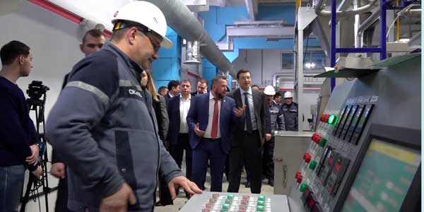 Первое в России производство наномодифицированных полимеров запущено в Дзержинске