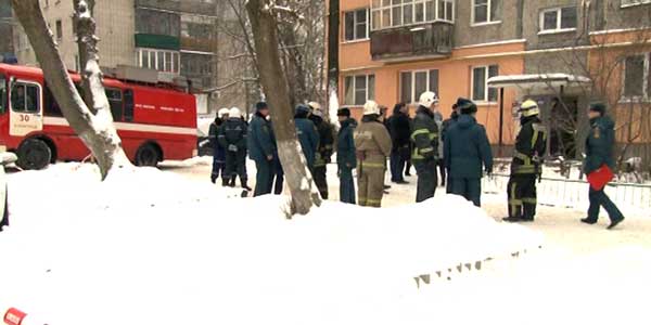 Взрыв в подвале жилого дома в Сормово. Есть пострадавшие