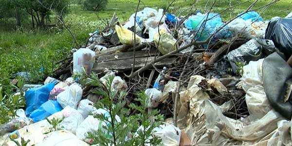 Несанкционированные свалки в Нижегородской области будут искать с помощью спутника