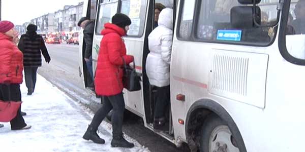 В Дзержинске с 16 января на семи автобусных маршрутах частных перевозчиков сменил МУП «Экспресс»