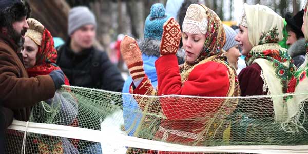 Проводы зимы. В администрации Дзержинска рассказали о праздничных мероприятиях на Масленицу