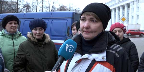 Бунт на почте. Дзержинские почтальоны пожаловались на своего работодателя