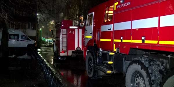 Смертельное утро. Женщина погибла сегодня во время пожара в Дзержинске