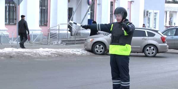 Проезда нет! На главной площади Дзержинска сегодня перекрыли движение