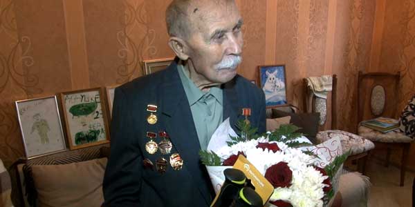 Ровесник города. Житель Дзержинска Василий Дмитриев празднует 90-летие