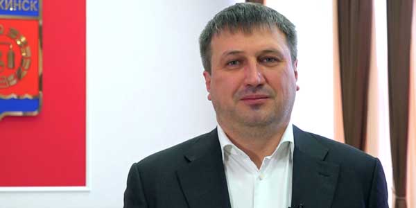 Дзержинску 90. С Днем рождения города жителей поздравляет Иван Носков