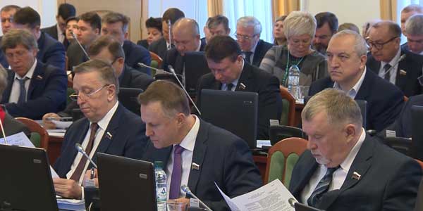 Депутаты Законодательного Собрания Нижегородской области пересмотрели параметры бюджета