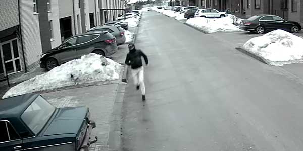 Утренний инцидент. В Дзержинске подожгли автомобиль известной зоозащитницы Аллы Кузнецовой