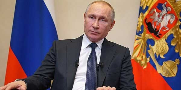 Слово Президента. Владимир Путин выступил с обращением к россиянам