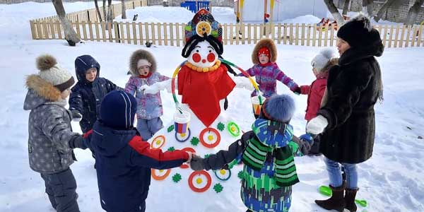 «Снеговик – 2020». В Дзержинске подвели итоги городского конкурса снежных скульптур