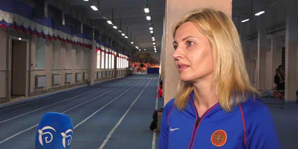 «Спортивный клуб». Медали «королевы спорта»